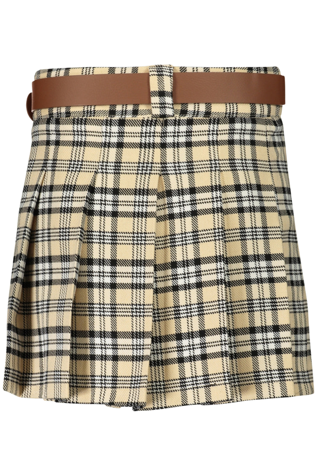 GUESS JEANS KURZER ROCK MÄDCHEN BEIGE