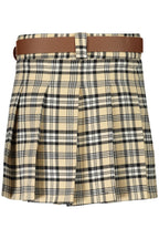 GUESS JEANS KURZER ROCK MÄDCHEN BEIGE