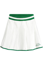 GUESS JEANS KURZER ROCK FRAU WEISS