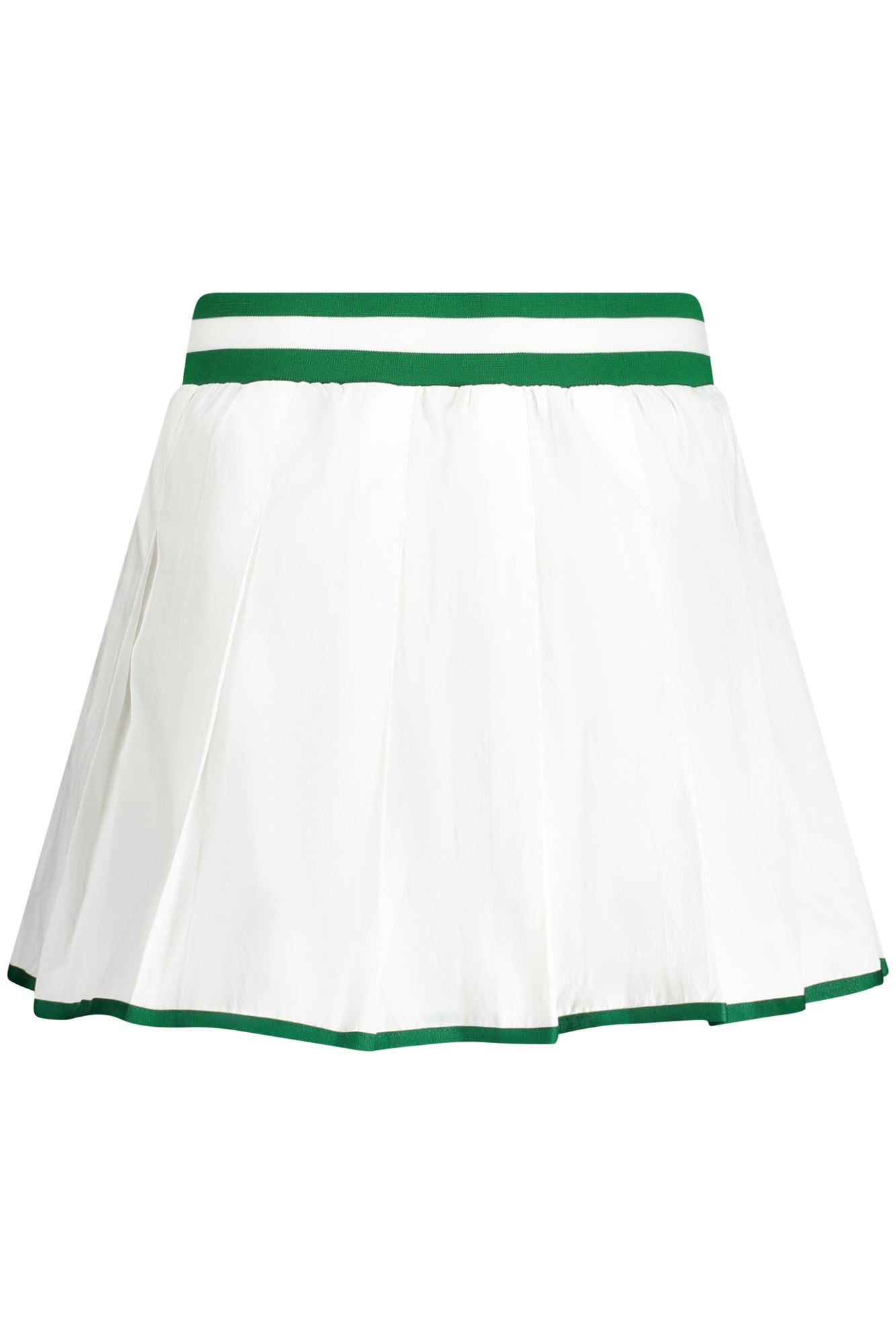 GUESS JEANS KURZER ROCK FRAU WEISS