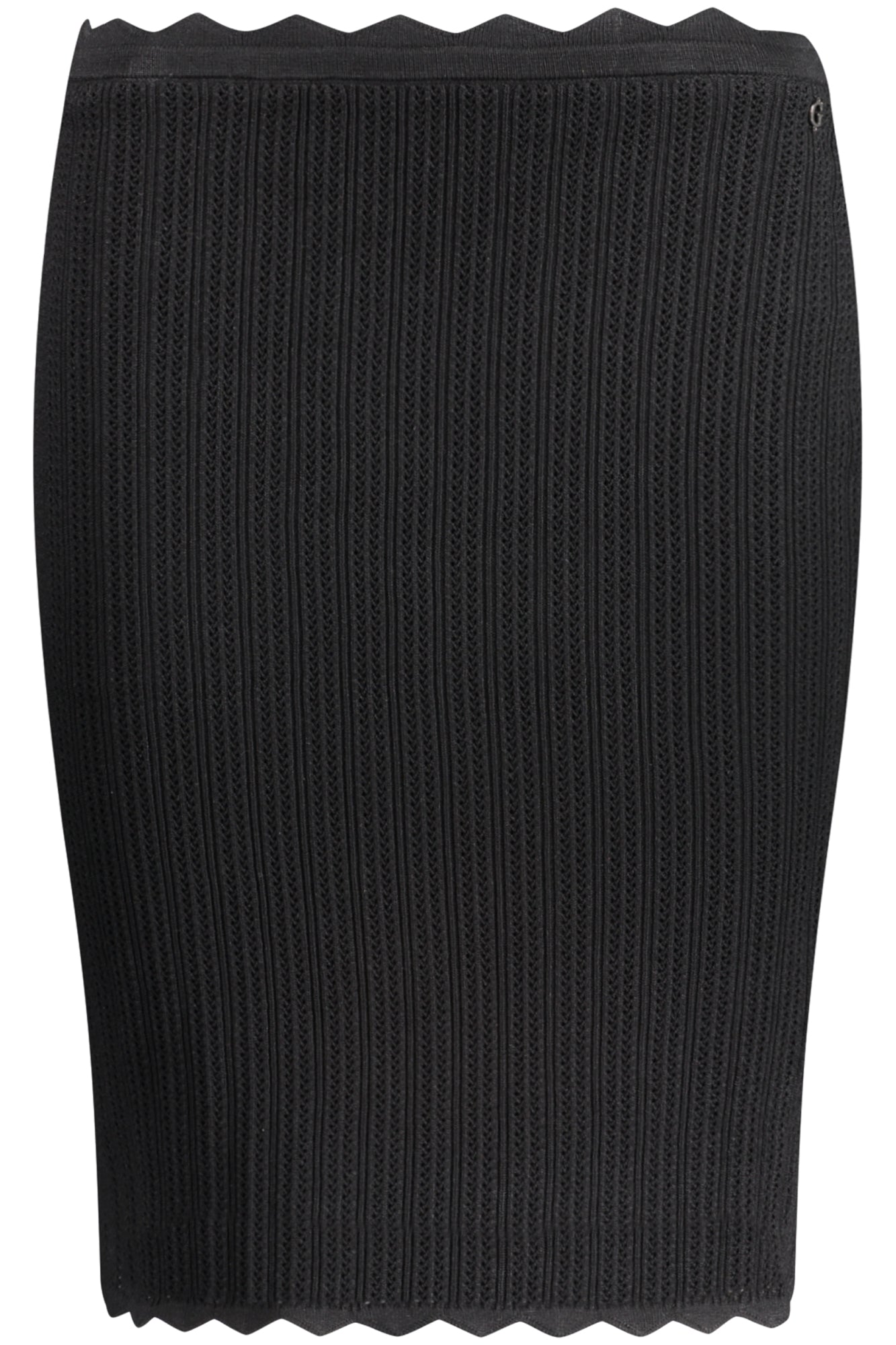 GUESS JEANS LONGUETTE ROCK DAMEN SCHWARZ Hauptbild