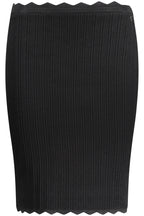 GUESS JEANS LONGUETTE ROCK DAMEN SCHWARZ