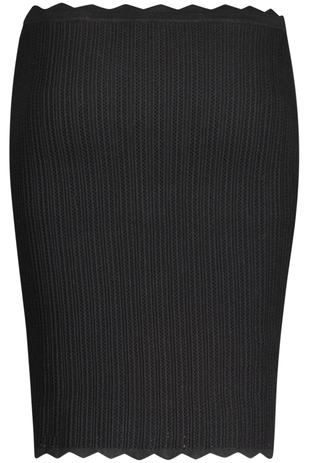 GUESS JEANS LONGUETTE ROCK DAMEN SCHWARZ