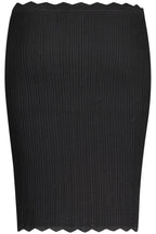 GUESS JEANS LONGUETTE ROCK DAMEN SCHWARZ