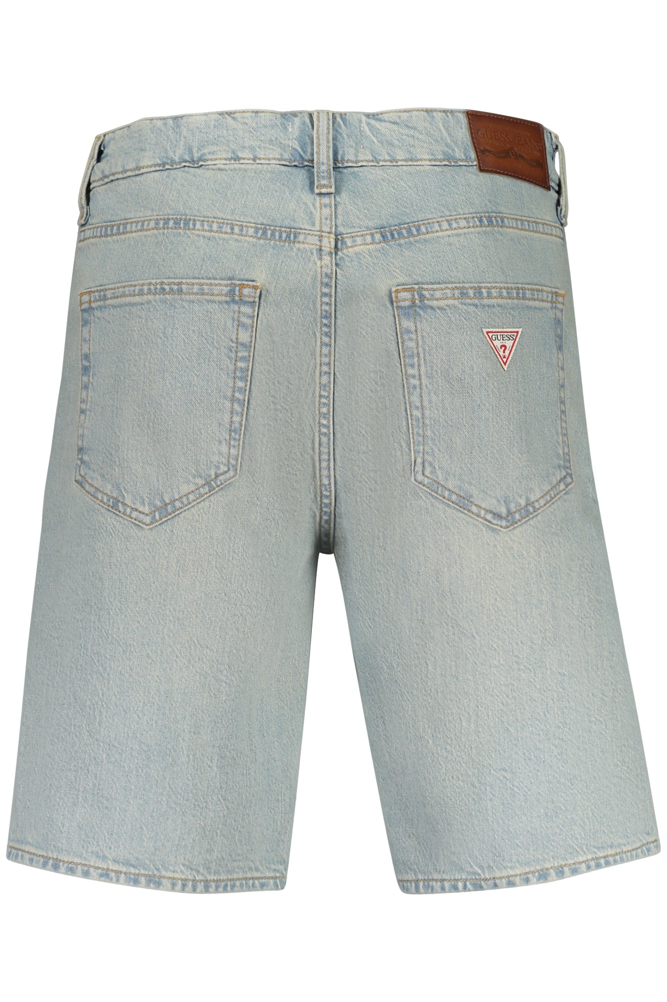 GUESS JEANS Herren Jeans – Bermuda, mit Taschen kaufen Hellblau