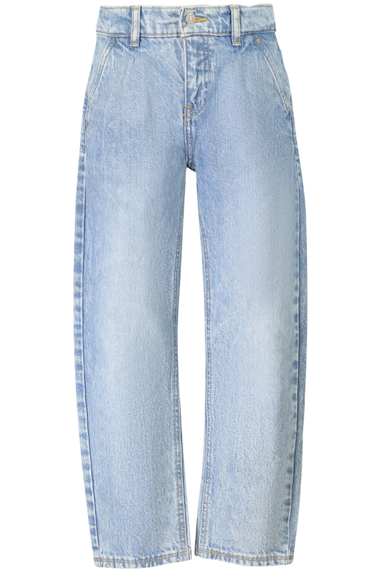 GUESS JEANS Jeans Mädchen Blau – Verstellbares Gummiband & Wascheffekt Hellblau