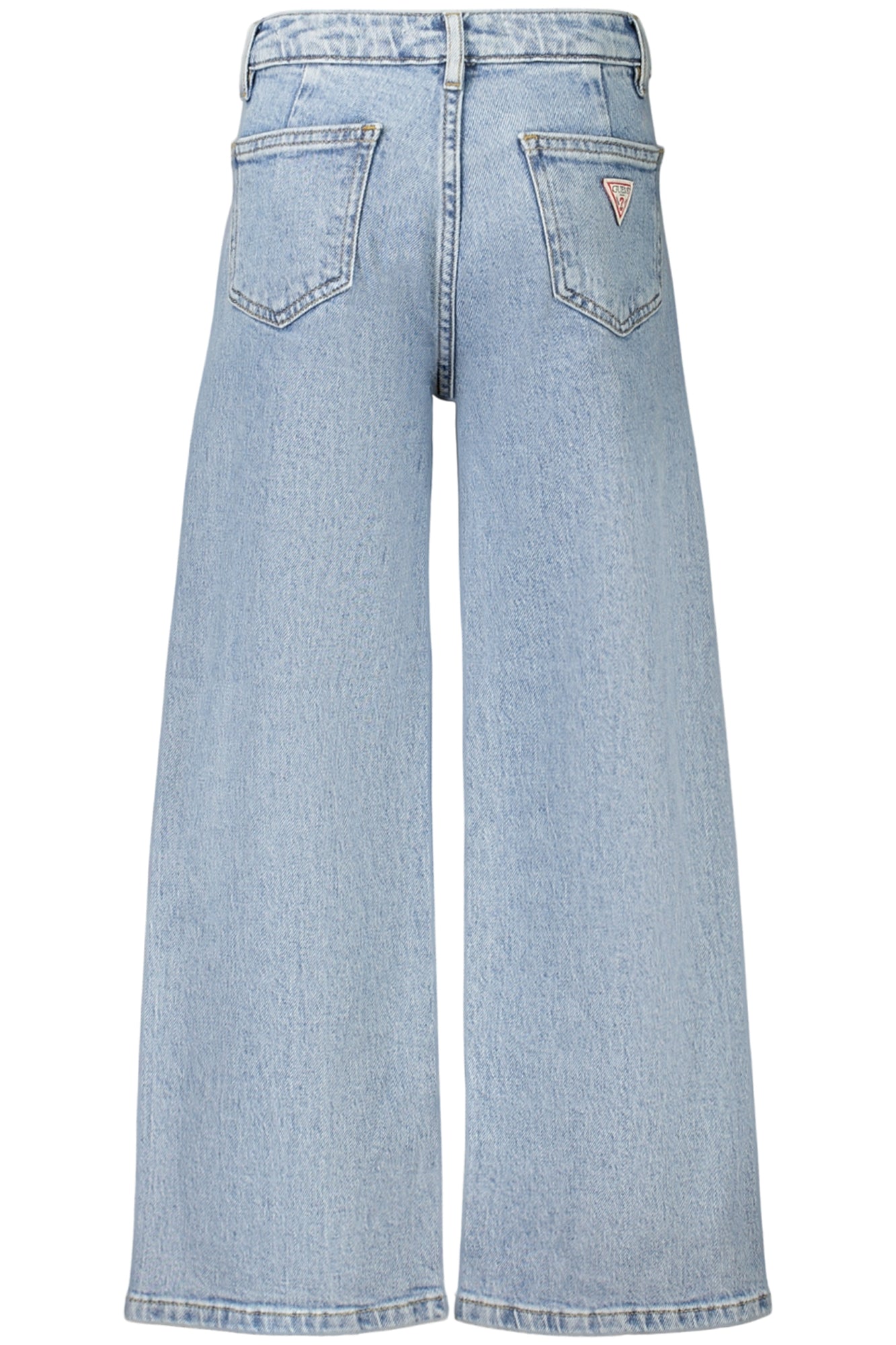 GUESS JEANS Kinder Jeans – mit Taschen, mit Reißverschluss Hellblau