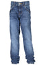 GUESS JEANS DENIMJEANS FÜR MÄDCHEN BLAU