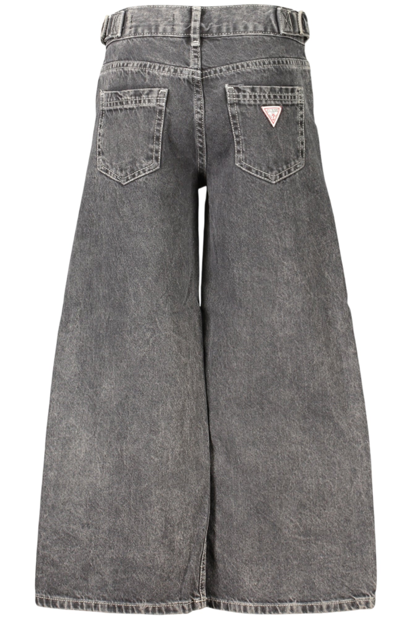 GUESS JEANS Kinder Jeans – mit Taschen, mit Reißverschluss Schwarz