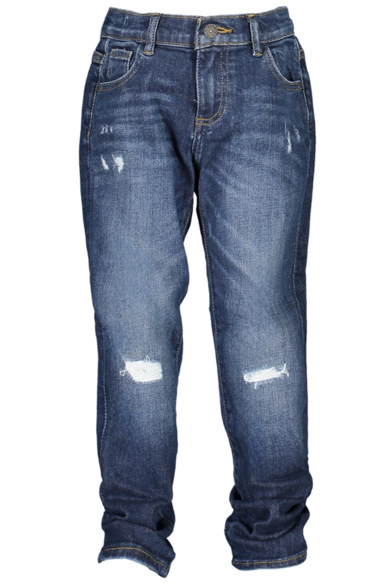 GUESS JEANS Denimjeans für Jungen – Slim Fit mit Bio-Baumwolle | soulluna.de Blau