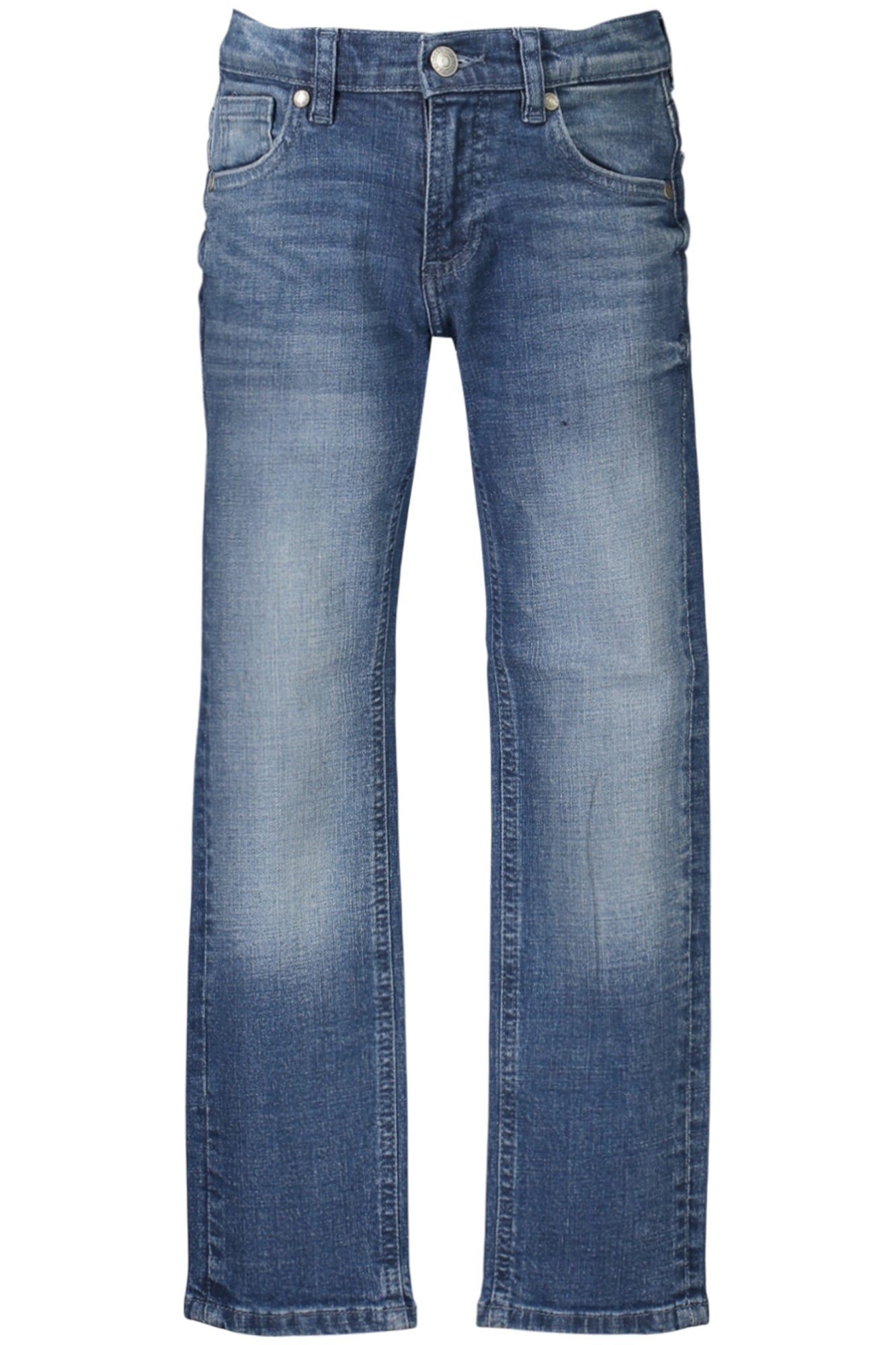 GUESS JEANS Kinder Jeans – mit Taschen, mit Reißverschluss Blau