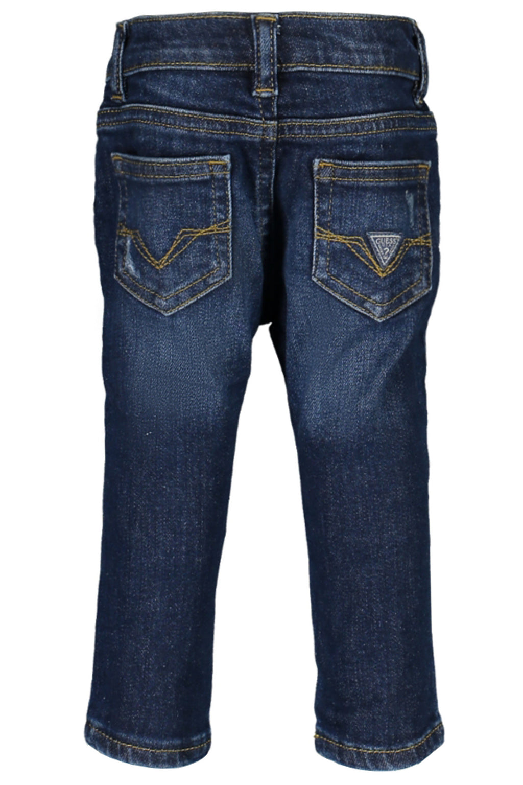 GUESS JEANS DENIMJEANS FÜR KINDER BLAU
