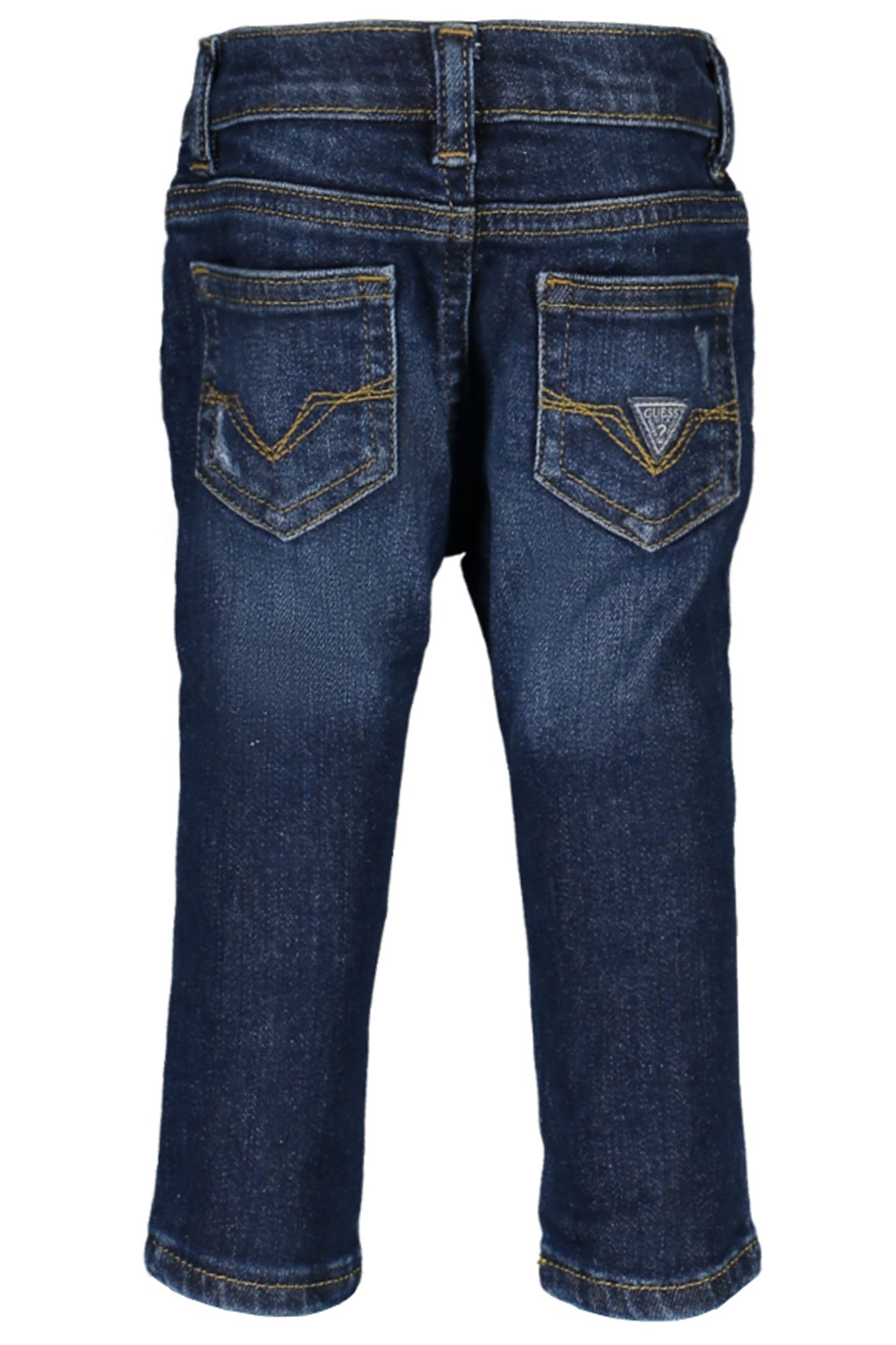 GUESS JEANS DENIMJEANS FÜR KINDER BLAU