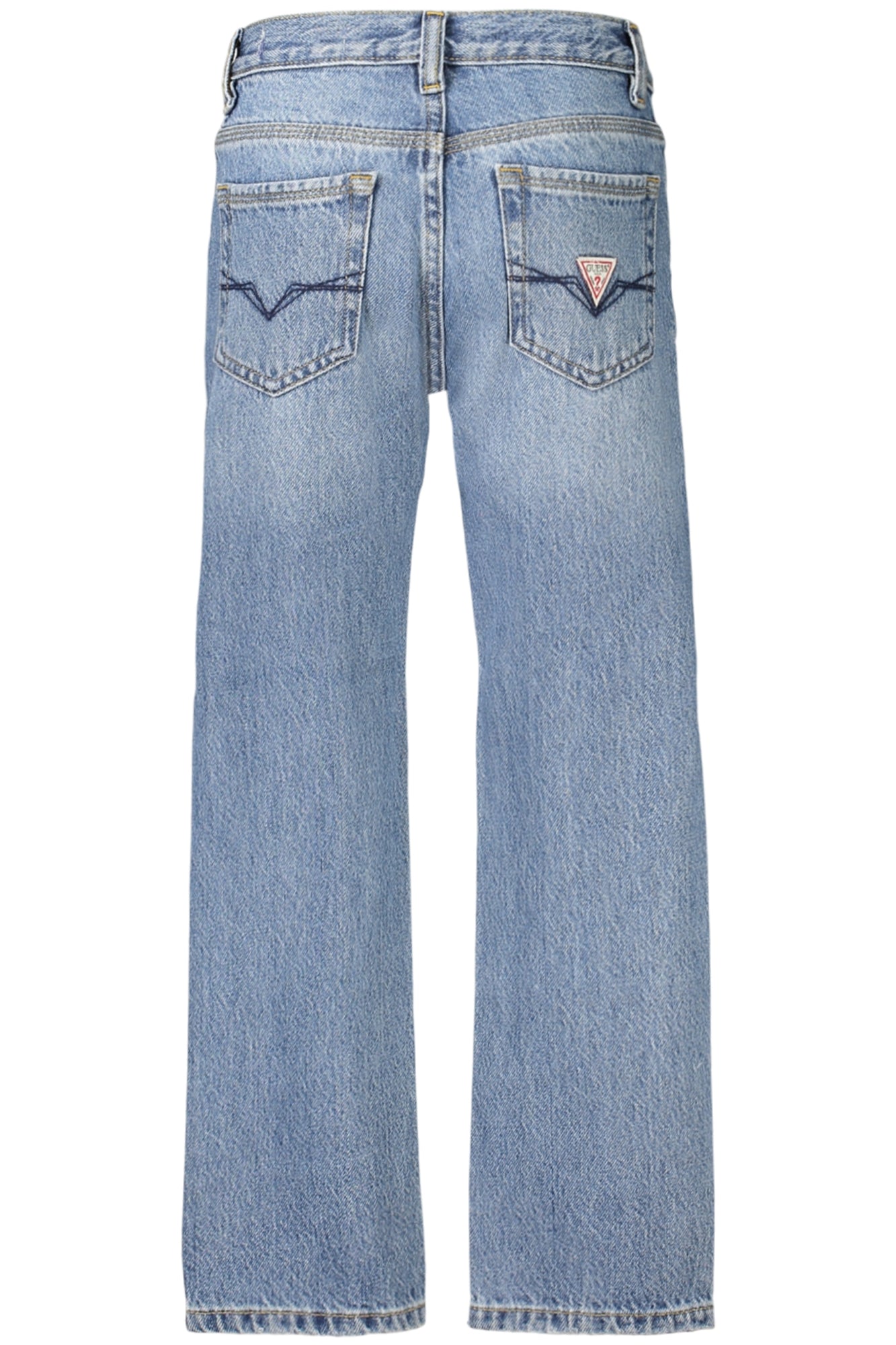 GUESS JEANS Kinder Jeans – mit Taschen, mit Reißverschluss Blau