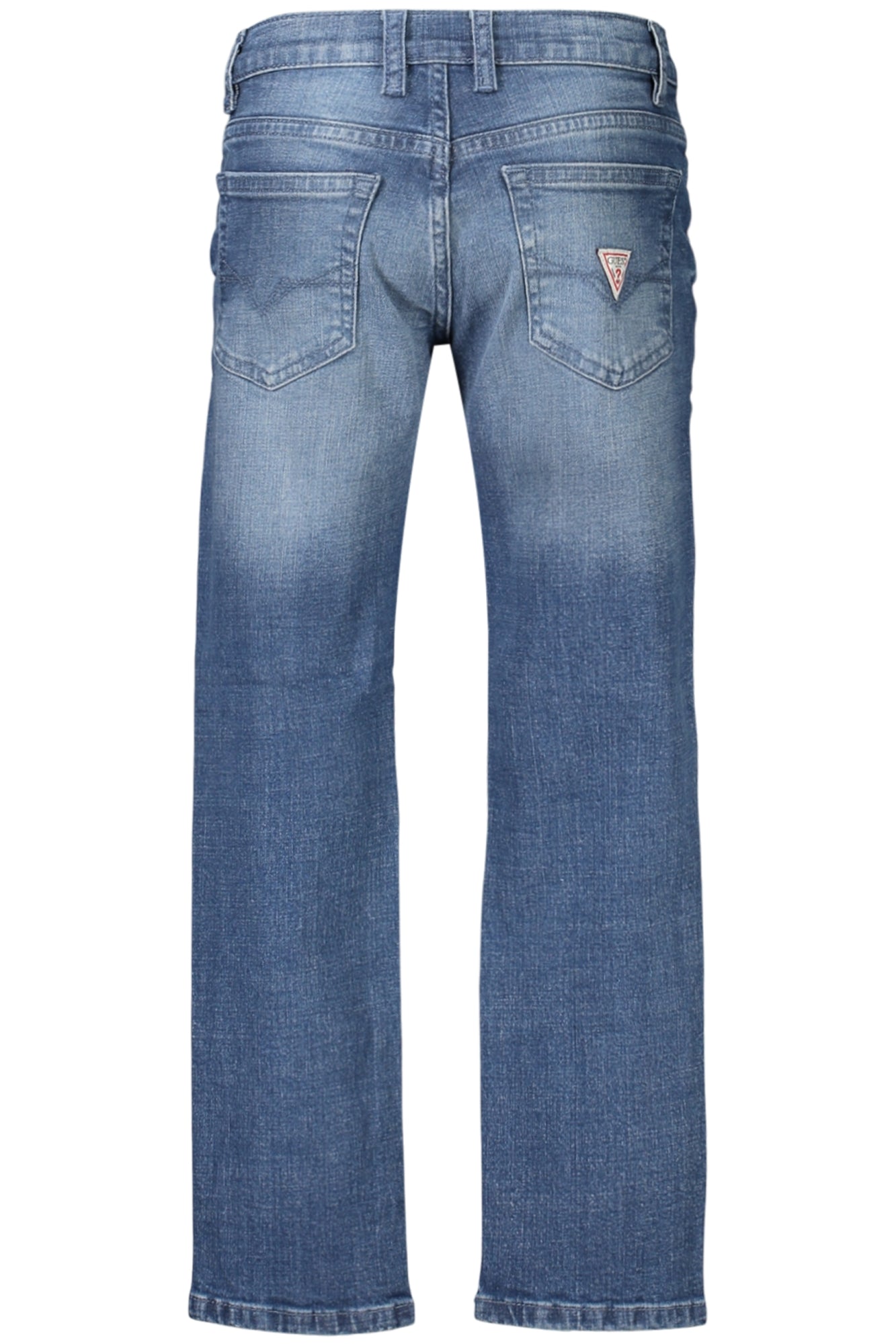 GUESS JEANS Kinder Jeans – mit Taschen, mit Reißverschluss Blau