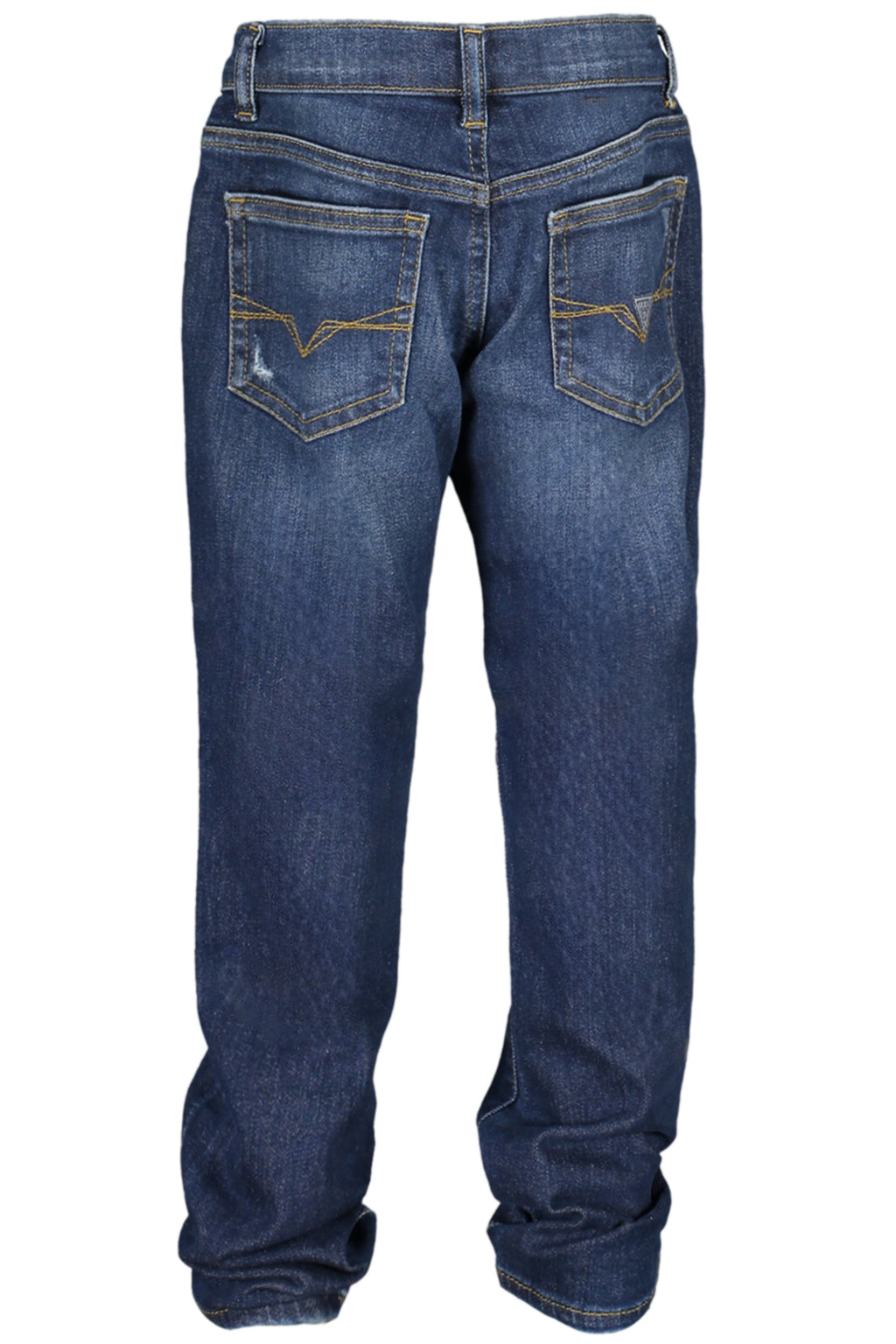 GUESS JEANS DENIMJEANS FÜR KINDER BLAU