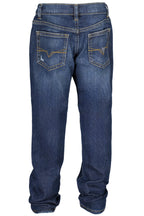 GUESS JEANS DENIMJEANS FÜR KINDER BLAU