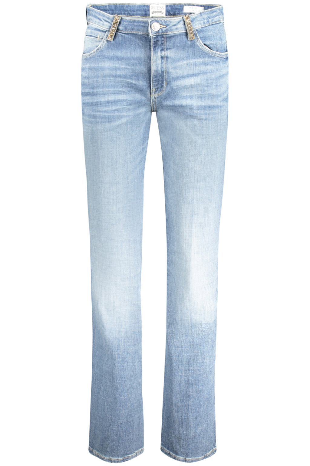 GUESS JEANS DENIM JEANS FRAUEN BLAU