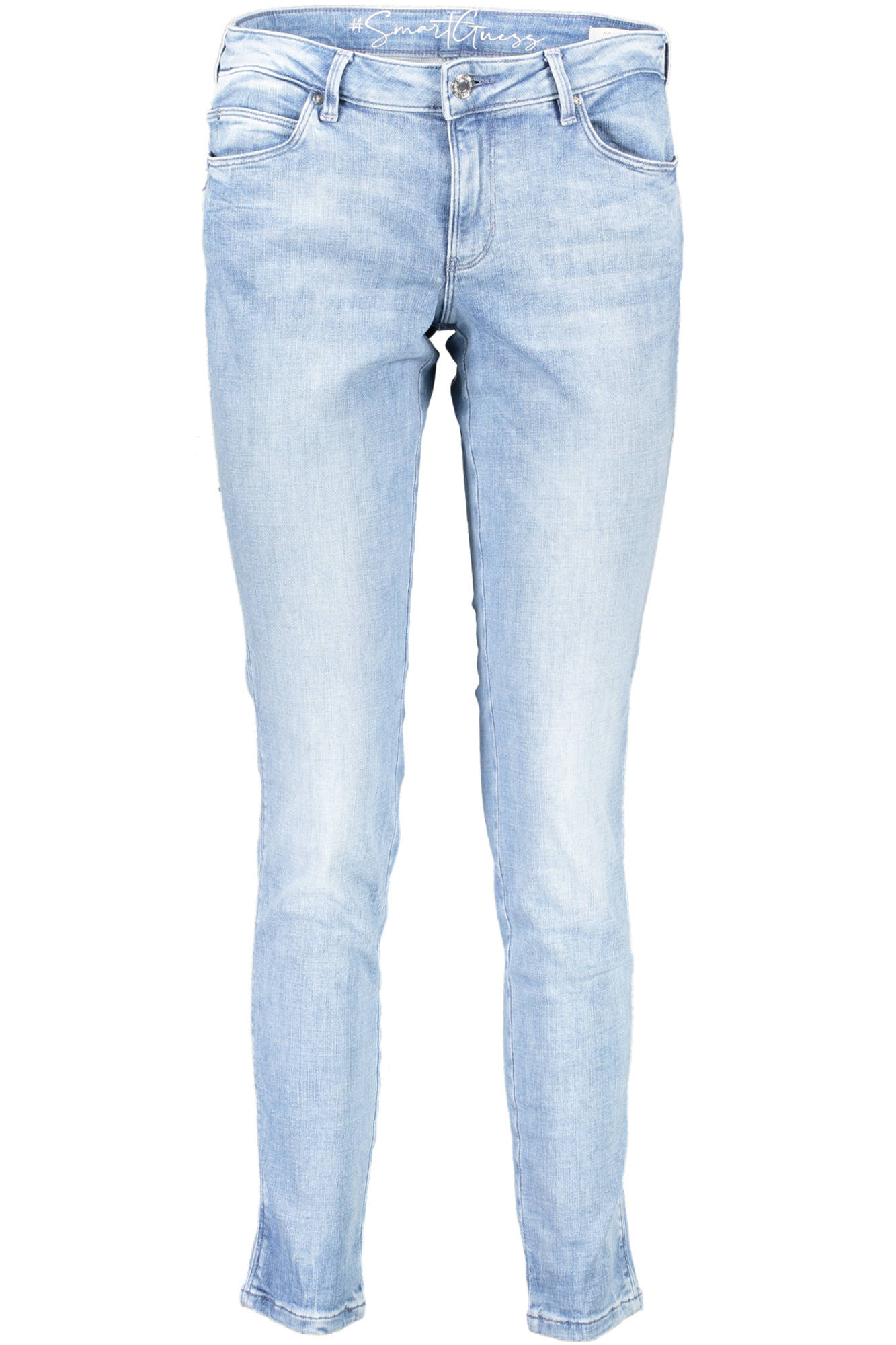 Guess Jeans Jeans Denim Damen Hellblau Hellblau Hauptbild