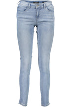 GUESS JEANS JEANS DENIM DAMEN HELLBLAU