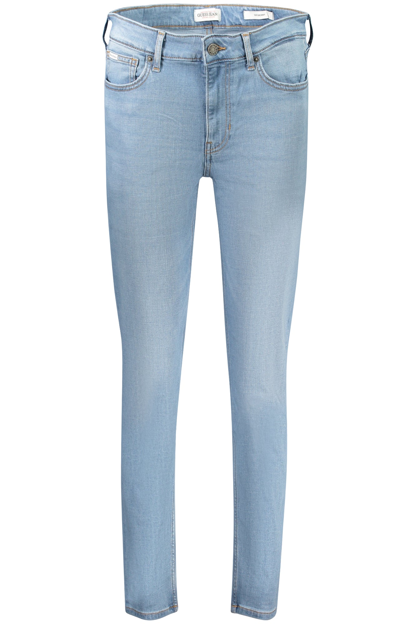Guess Jeans Damen-Jeans Aus Denim, Blau Hellblau Hauptbild