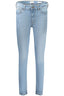Guess Jeans Damen-Jeans Aus Denim, Blau Hellblau