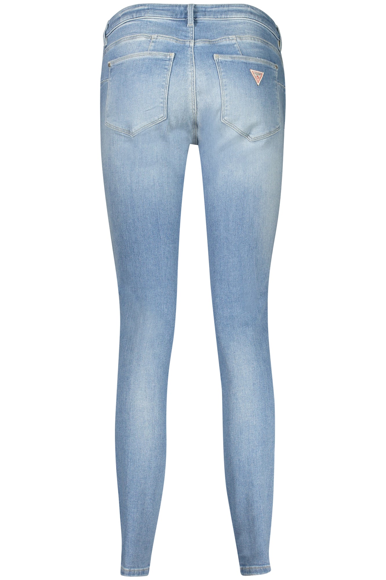 GUESS JEANS women's denim jeans blue - mid skinny with washed effect | soulluna.de Secondary image