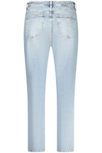 GUESS JEANS DENIM JEANS FRAUEN BLAU
