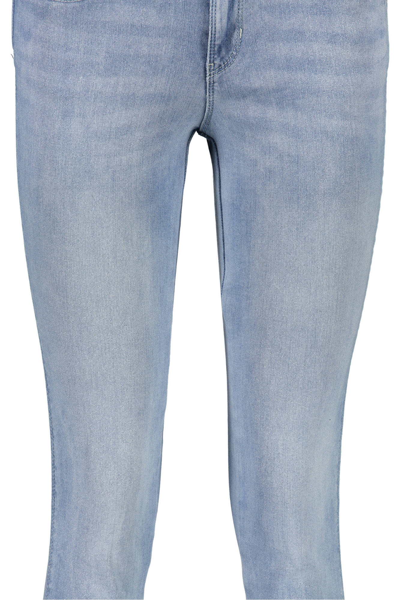 GUESS JEANS Damen Jeans Hellblau – 5-Pocket Denim für Frühjahr/Sommer Hellblau