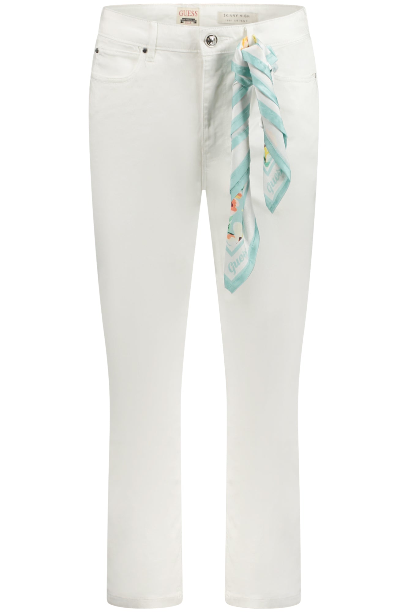 Guess Jeans Jeans Denim Frauen Weiss Weiß