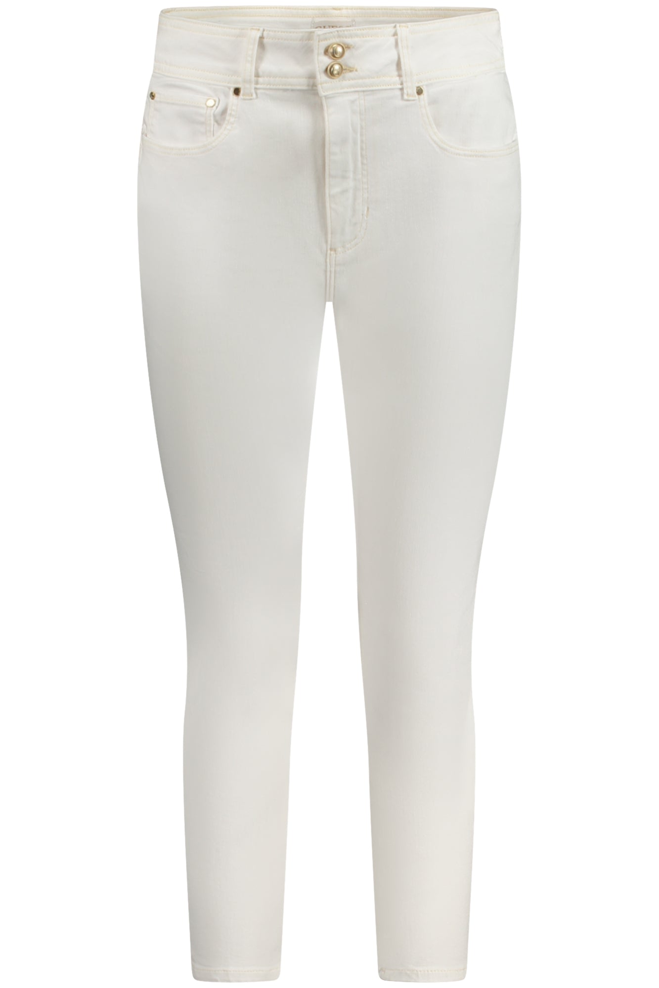 Guess Jeans Jeans Denim Frauen Weiss Weiß