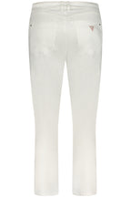 GUESS JEANS JEANS DENIM FRAUEN WEISS
