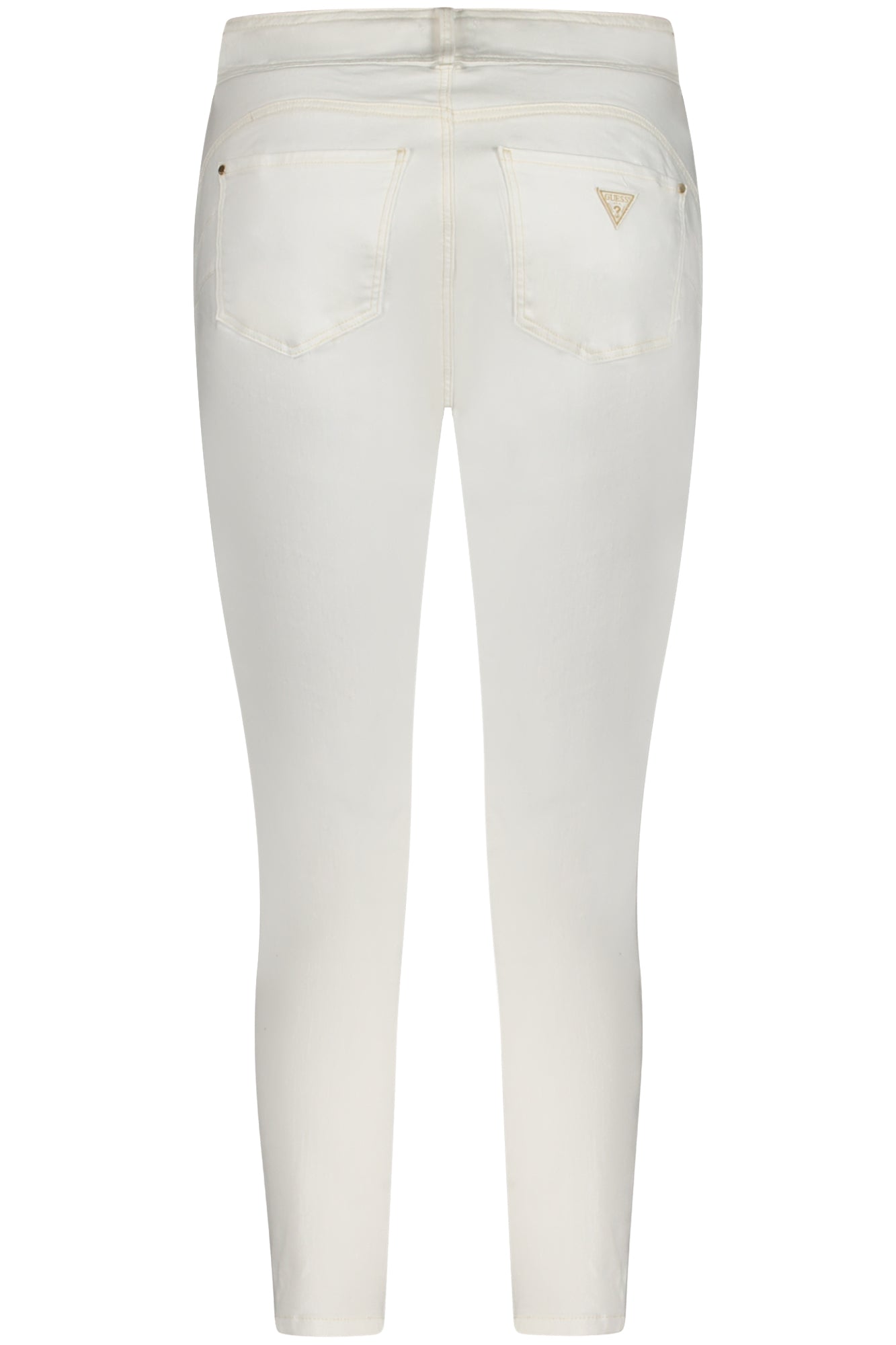 Guess Jeans Jeans Denim Frauen Weiss Weiß