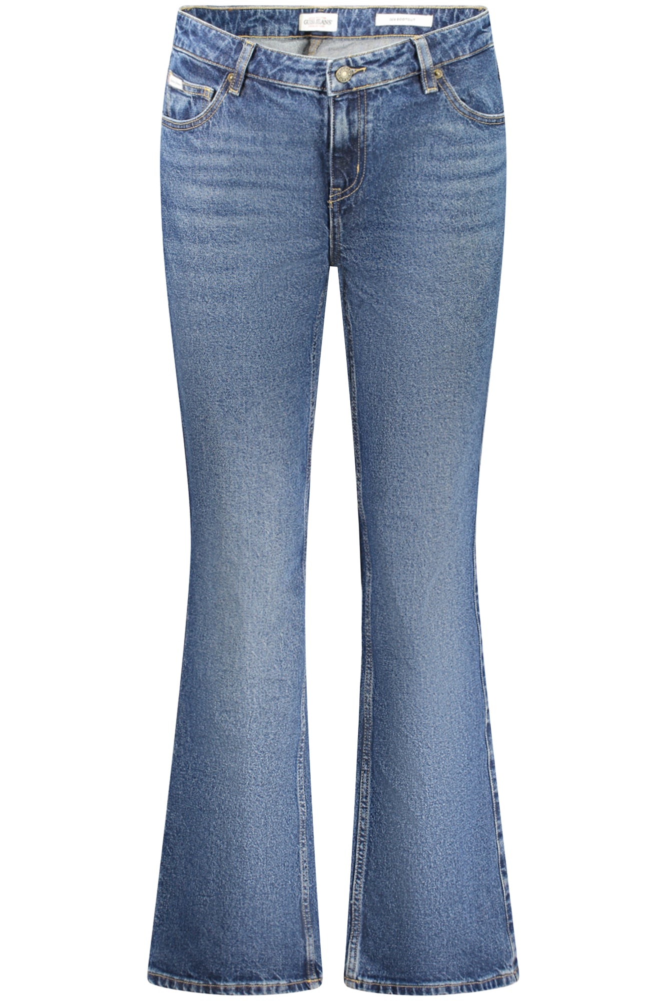 GUESS JEANS Damen Jeans – mit Reißverschluss online kaufen Blau