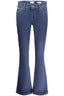 GUESS JEANS Damen Jeans – mit Taschen, mit Reißverschluss Blau