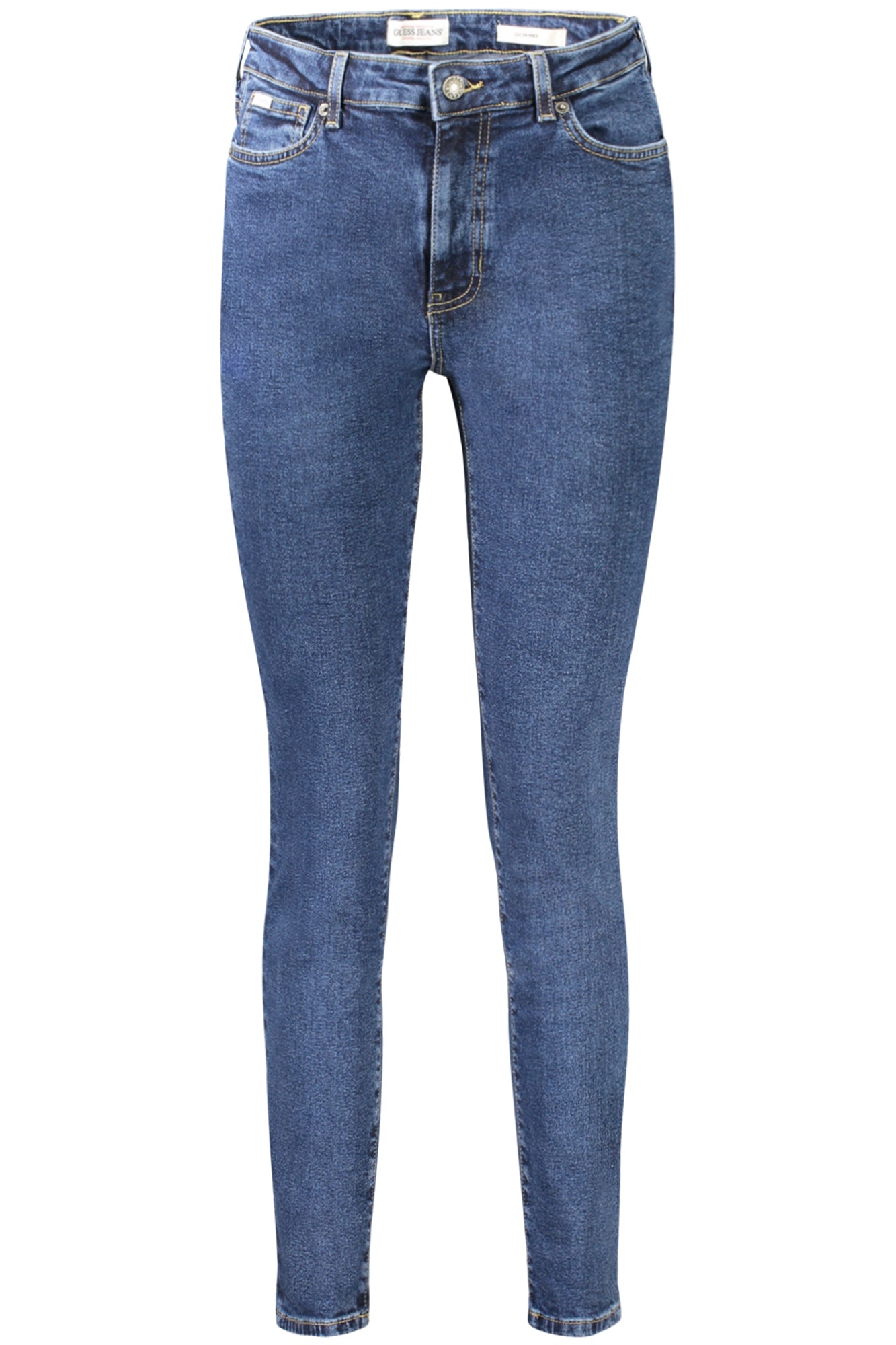Guess Jeans Damen Denim Jeans Blau Blau