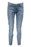 Guess Jeans Damen-Denimjeans Blau Blau