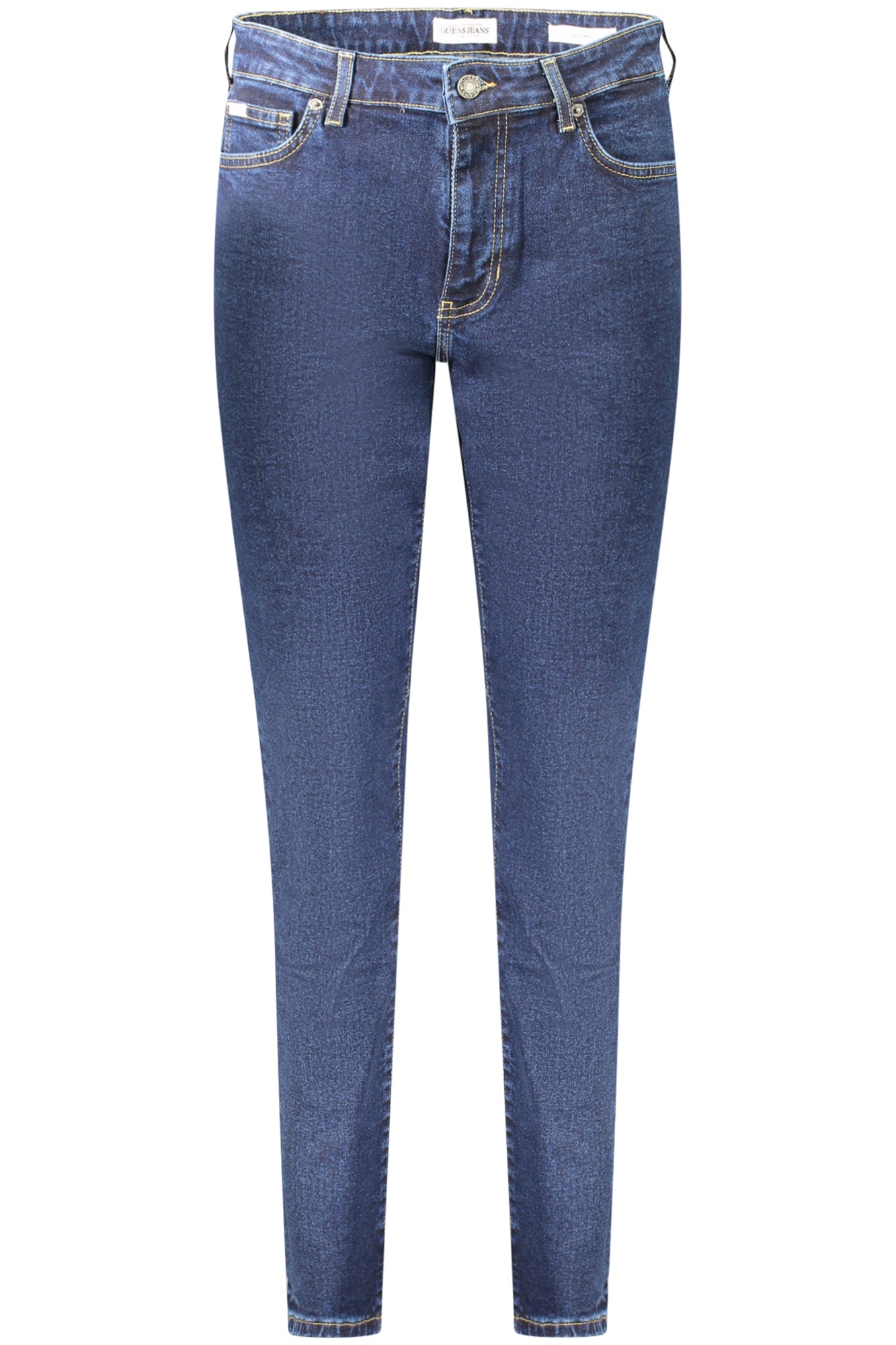 Guess Jeans Damen Denim Jeans Blau Blau