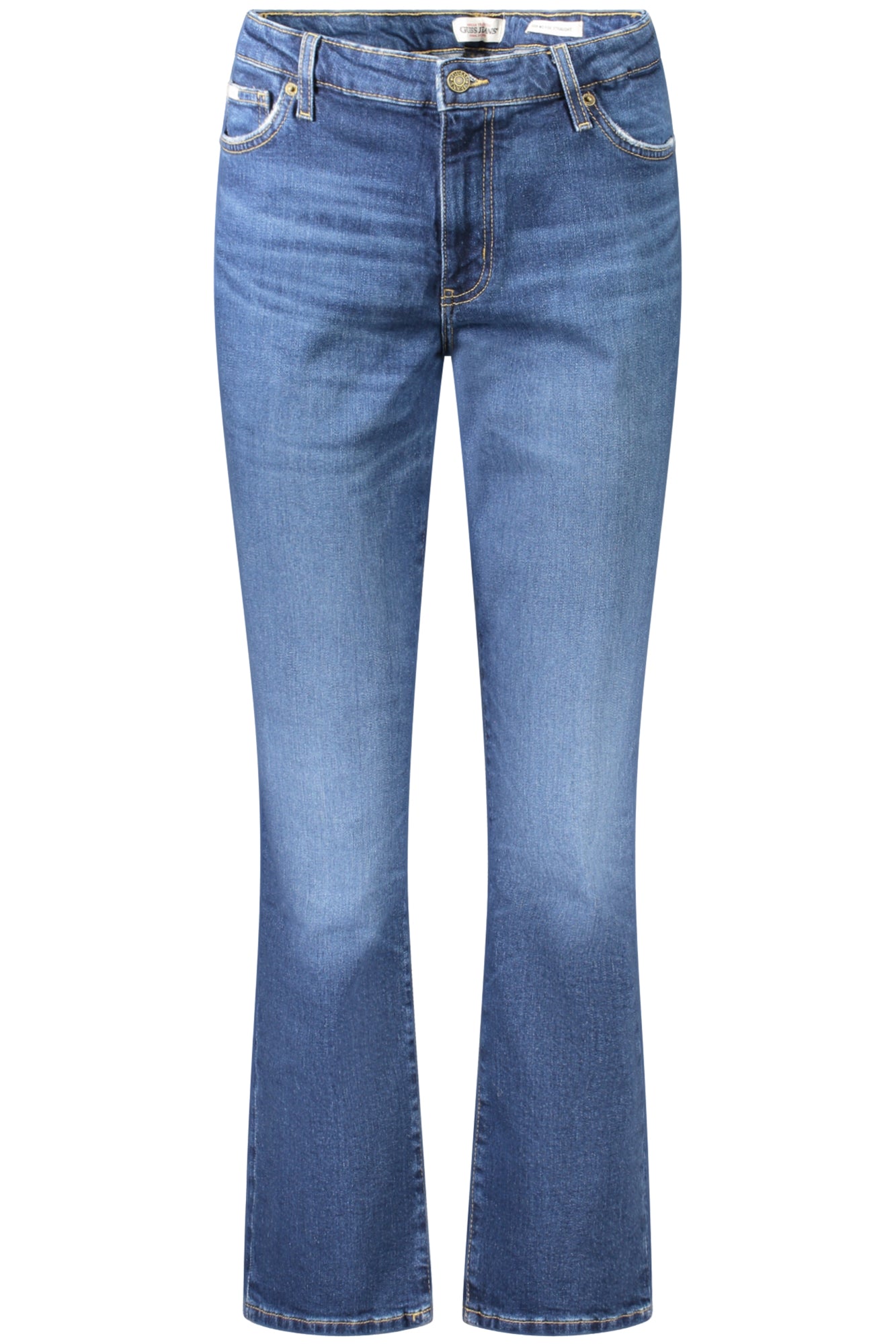 Guess Jeans Damen Denim Jeans Blau Blau