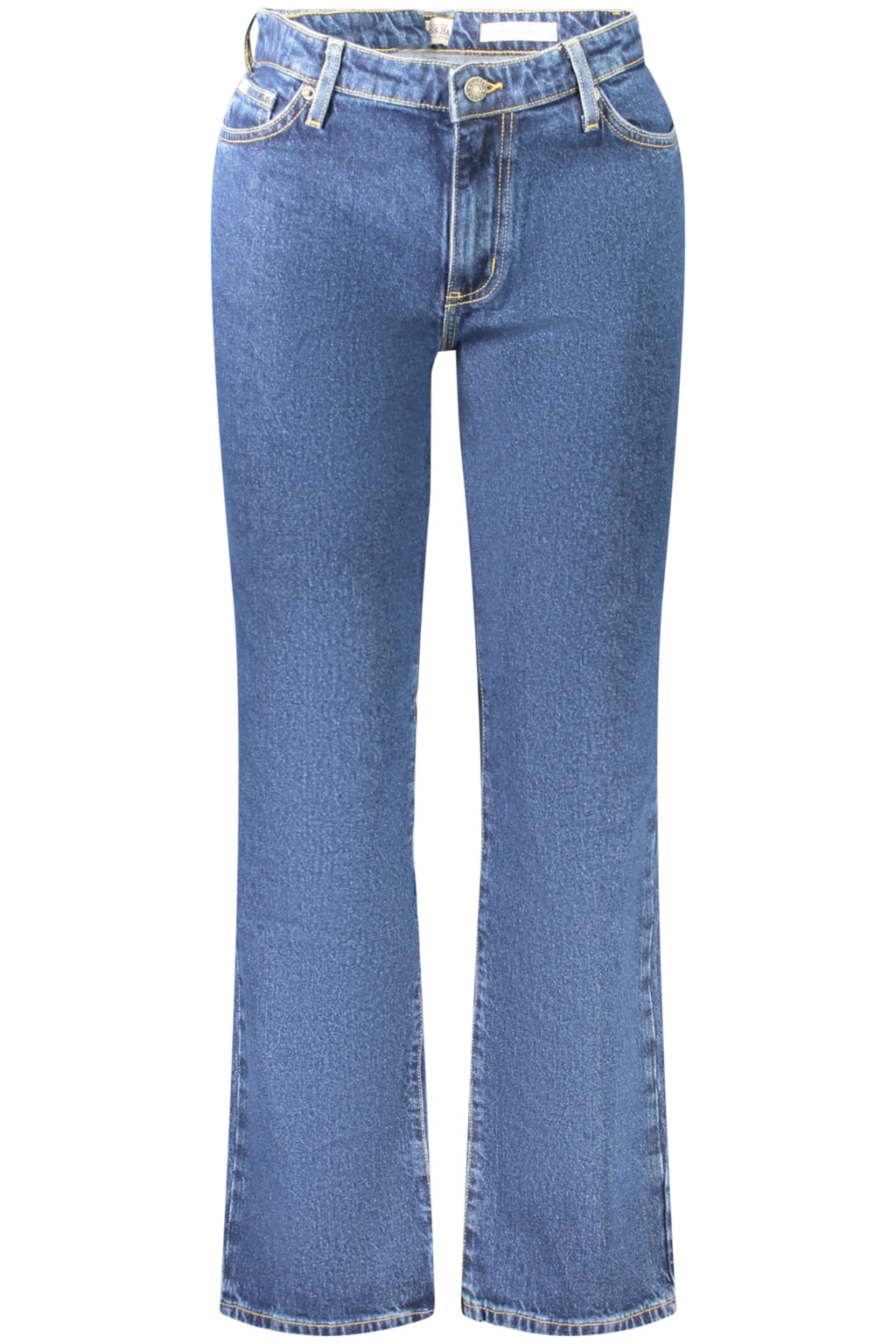 GUESS JEANS DAMEN DENIM JEANS BLAU
