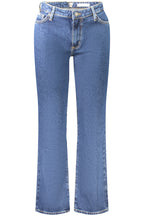 GUESS JEANS DAMEN DENIM JEANS BLAU