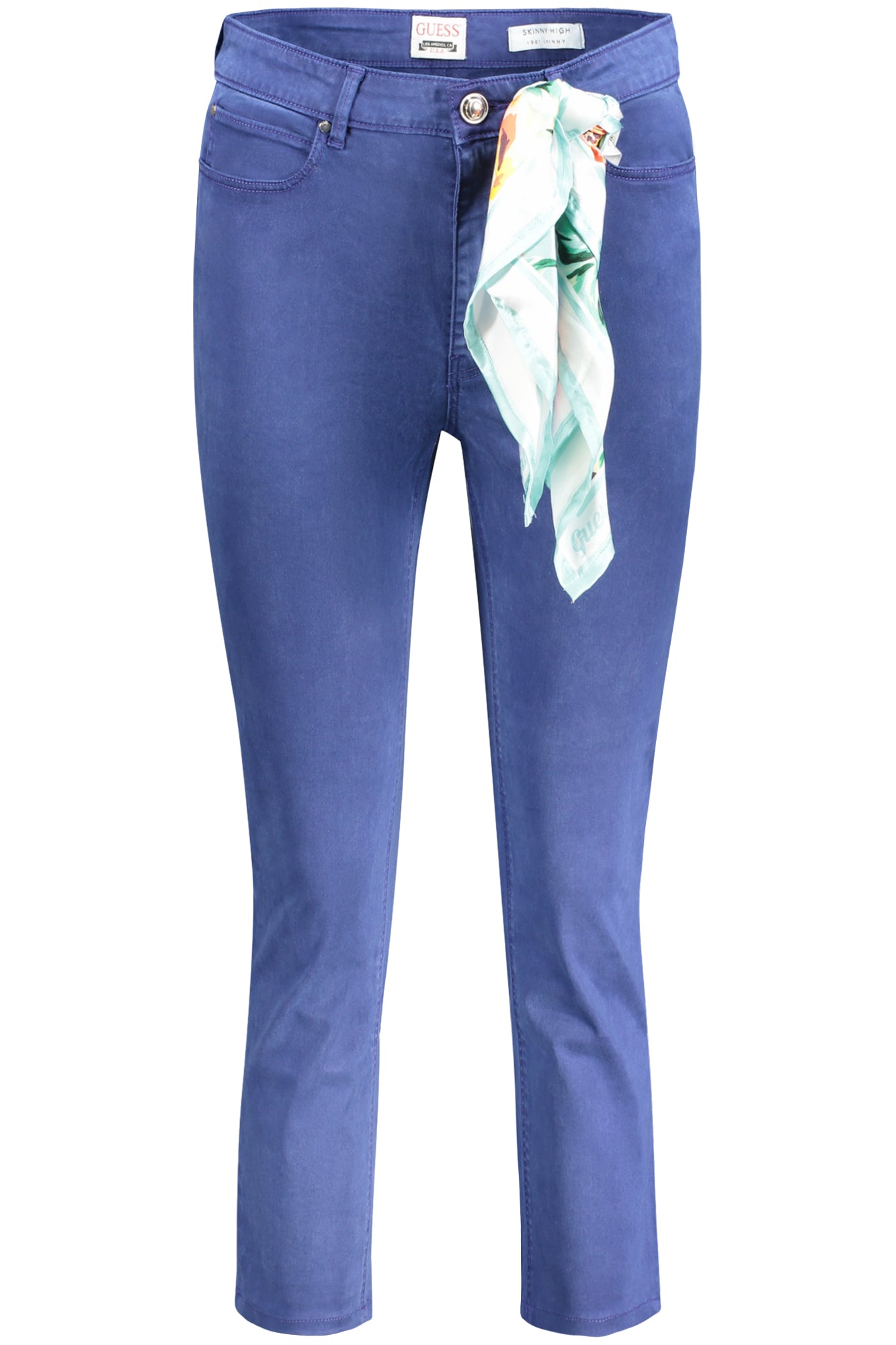 Guess Jeans Jeans Denim Frauen Weiss Zweitbild