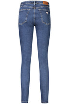 GUESS JEANS DAMEN DENIM JEANS BLAU