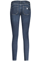GUESS JEANS DENIM JEANS FRAUEN BLAU