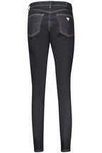 GUESS JEANS DAMEN DENIM JEANS BLAU