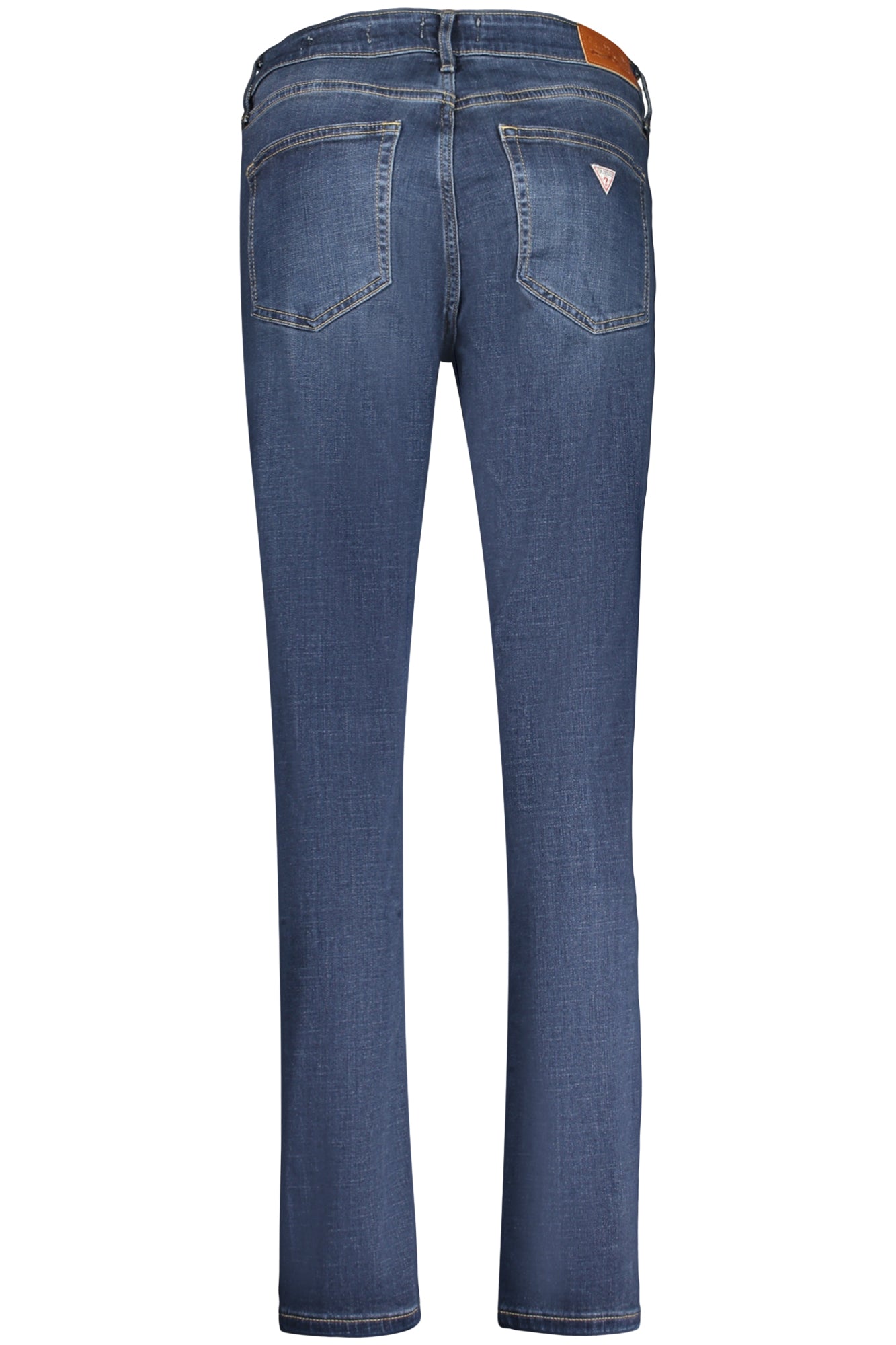 GUESS JEANS Damen Jeans – mit Taschen, mit Reißverschluss Zweitbild