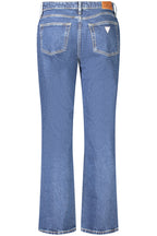 GUESS JEANS DAMEN DENIM JEANS BLAU