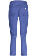 GUESS JEANS DENIM JEANS FRAUEN BLAU