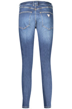 GUESS JEANS DENIM JEANS FRAUEN BLAU