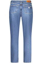 GUESS JEANS DENIM JEANS FRAUEN BLAU